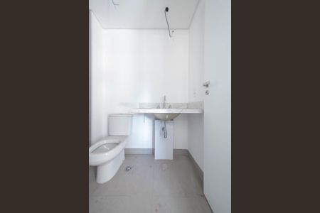 Apartamento à venda com 74m², 2 quartos e 1 vagaBanheiro Social