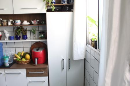 Apartamento para alugar com 48m², 2 quartos e 1 vagaCozinha e Área de Serviço