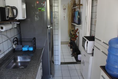 Apartamento para alugar com 48m², 2 quartos e 1 vagaCozinha e Área de Serviço
