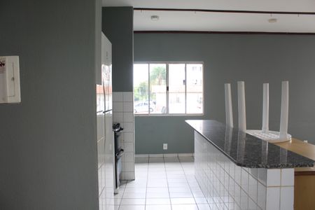 Apartamento para alugar com 48m², 2 quartos e 1 vagaÁrea comum - Salão de festas