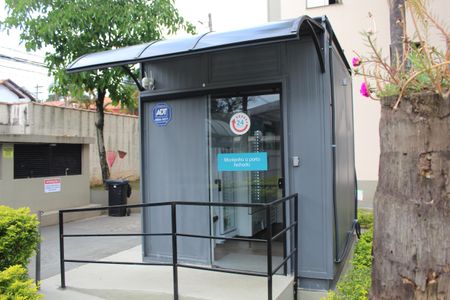 Apartamento para alugar com 48m², 2 quartos e 1 vagaFachado do condomínio