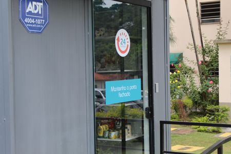 Apartamento para alugar com 48m², 2 quartos e 1 vagaFachado do condomínio