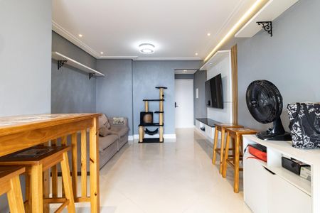 Apartamento à venda com 74m², 3 quartos e 2 vagas Apartamento à venda com 74m², 3 quartos e 2 vagasSala