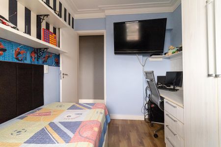 Apartamento à venda com 74m², 3 quartos e 2 vagas Apartamento à venda com 74m², 3 quartos e 2 vagasQuarto 3