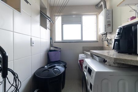 Apartamento à venda com 74m², 3 quartos e 2 vagas Apartamento à venda com 74m², 3 quartos e 2 vagasÁrea de Serviço