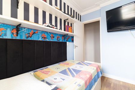 Apartamento à venda com 74m², 3 quartos e 2 vagas Apartamento à venda com 74m², 3 quartos e 2 vagasQuarto 3