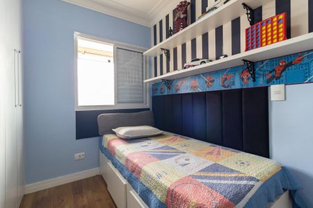 Apartamento à venda com 74m², 3 quartos e 2 vagas Apartamento à venda com 74m², 3 quartos e 2 vagasQuarto 3