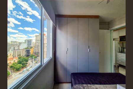 Apartamento para alugar com 26m², 1 quarto e sem vaga