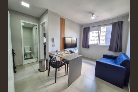 Apartamento para alugar com 1 quarto, 26m² em República, São Paulo