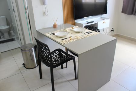 Apartamento para alugar com 26m², 1 quarto e sem vaga