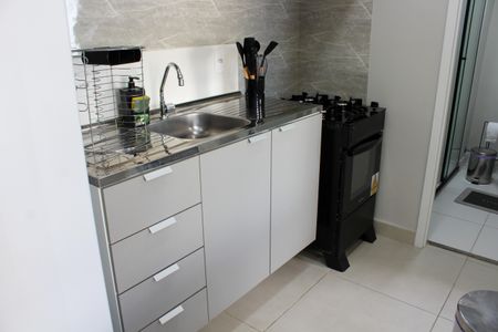 Apartamento para alugar com 26m², 1 quarto e sem vaga