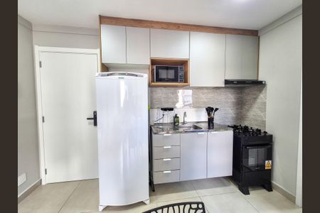 Apartamento para alugar com 26m², 1 quarto e sem vaga