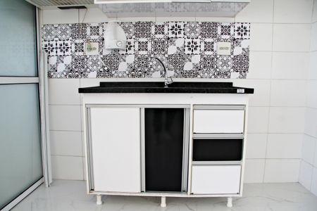 Apartamento para alugar com 47m², 2 quartos e 1 vagaCozinha 