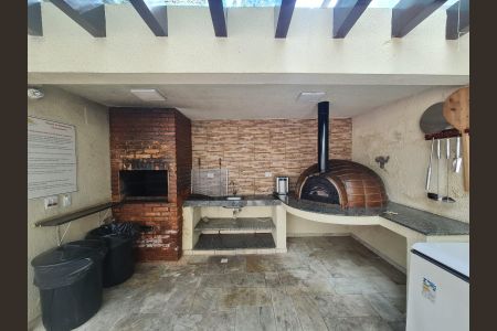 Apartamento para alugar com 47m², 2 quartos e 1 vagaÁrea comum - Churrasqueira 2