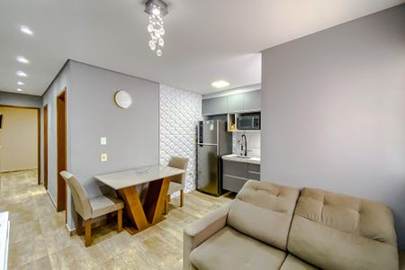 Apartamento à venda com 35m², 2 quartos e 1 vagaSala