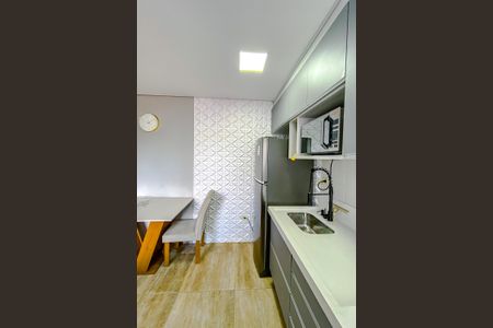 Apartamento à venda com 35m², 2 quartos e 1 vagaCozinha