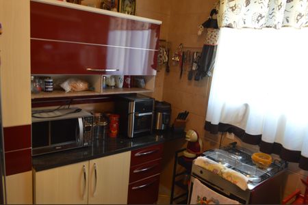 Casa de condomínio para alugar com 110m², 2 quartos e 3 vagasCozinha 