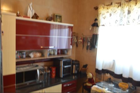 Casa de condomínio para alugar com 110m², 2 quartos e 3 vagasCozinha