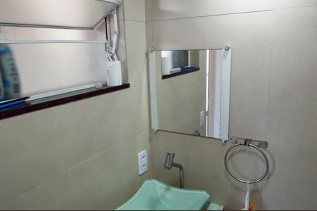 Casa de condomínio para alugar com 110m², 2 quartos e 3 vagasBanheiro do Terraço 