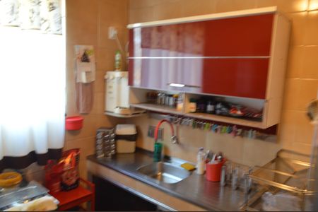 Casa de condomínio para alugar com 110m², 2 quartos e 3 vagasCozinha