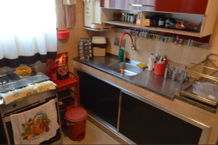 Casa de condomínio para alugar com 110m², 2 quartos e 3 vagasCozinha