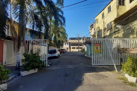 Casa de condomínio para alugar com 110m², 2 quartos e 3 vagasFachada 