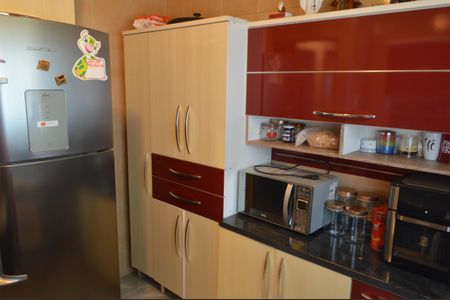 Casa de condomínio para alugar com 110m², 2 quartos e 3 vagasCozinha