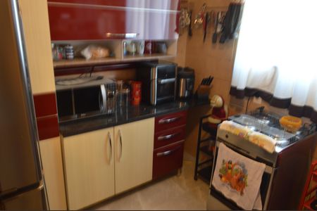 Casa de condomínio para alugar com 110m², 2 quartos e 3 vagasCozinha