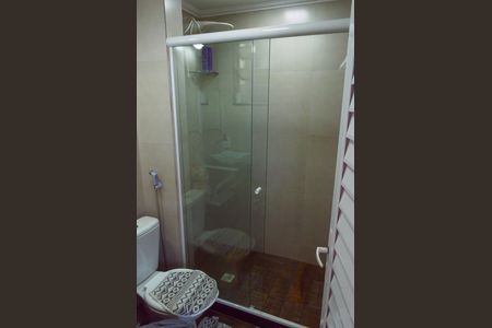 Casa de condomínio para alugar com 110m², 2 quartos e 3 vagasBanheiro do Terraço 