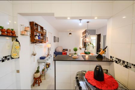 Apartamento à venda com 46m², 1 quarto e sem vaga Apartamento à venda com 46m², 1 quarto e sem vagaCozinha