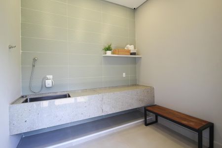 Apartamento para alugar com 31m², 1 quarto e sem vagaÁrea comum - Espaço Pet 