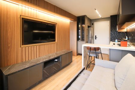 Apartamento para alugar com 31m², 1 quarto e sem vagaSala