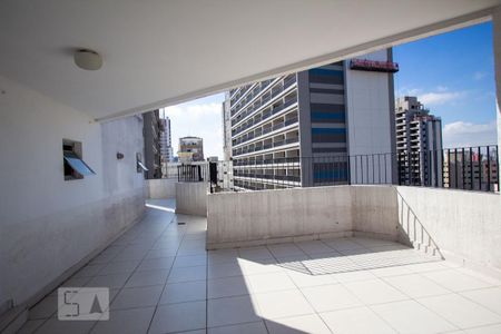 Apartamento para alugar com 31m², 1 quarto e 1 vaga Apartamento para alugar com 31m², 1 quarto e 1 vagaÁrea comum