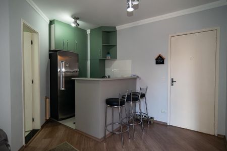Apartamento para alugar com 31m², 1 quarto e 1 vaga Apartamento para alugar com 31m², 1 quarto e 1 vagaSala