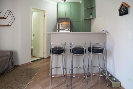 Apartamento para alugar com 31m², 1 quarto e 1 vaga Apartamento para alugar com 31m², 1 quarto e 1 vagaSala