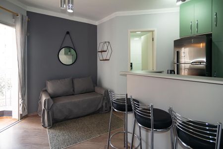 Apartamento para alugar com 31m², 1 quarto e 1 vaga Apartamento para alugar com 31m², 1 quarto e 1 vagaSala