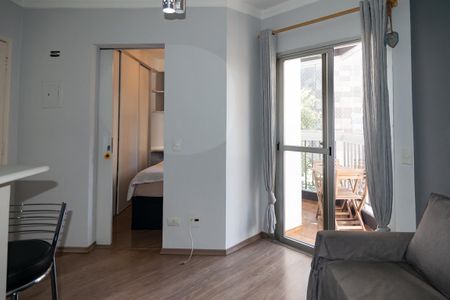 Apartamento para alugar com 31m², 1 quarto e 1 vaga Apartamento para alugar com 31m², 1 quarto e 1 vagaSala