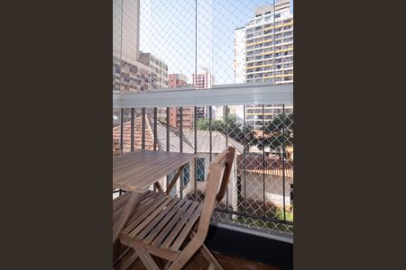 Apartamento para alugar com 31m², 1 quarto e 1 vaga Apartamento para alugar com 31m², 1 quarto e 1 vagaVaranda Sala