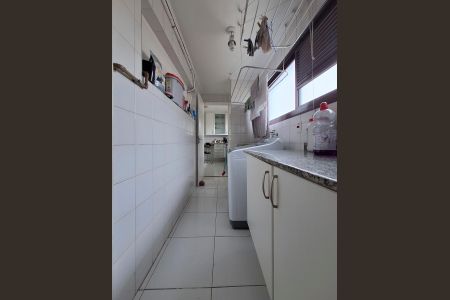 Apartamento à venda com 160m², 3 quartos e 3 vagasÁrea de Serviço