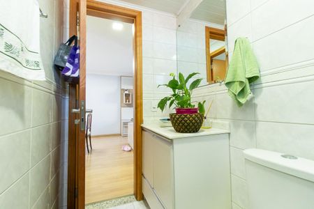 Apartamento para alugar com 98m², 2 quartos e 1 vagaBanheiro Social