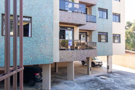 Apartamento para alugar com 98m², 2 quartos e 1 vagaFachada do bloco