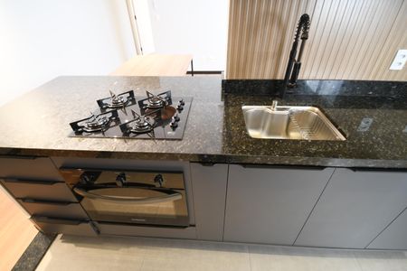 Apartamento para alugar com 50m², 1 quarto e 1 vagaCozinha