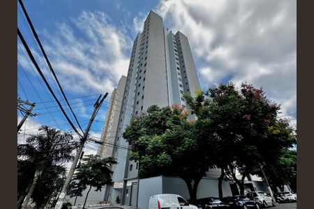 Apartamento à venda com 49m², 2 quartos e 1 vagaFachada