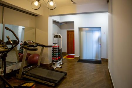 Apartamento para alugar com 30m², 1 quarto e 1 vagaÁrea comum
