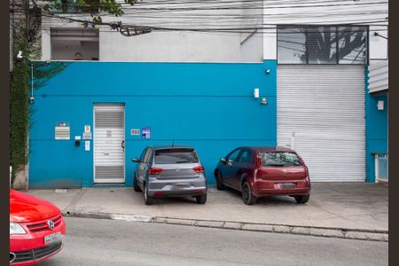 Apartamento para alugar com 30m², 1 quarto e 1 vagaFachada - placa