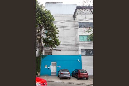 Apartamento para alugar com 30m², 1 quarto e 1 vagaFachada