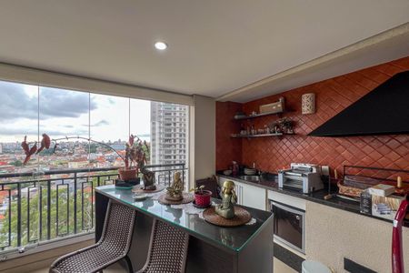 Apartamento para alugar com 173m², 4 quartos e 3 vagas Apartamento para alugar com 173m², 4 quartos e 3 vagasVaranda