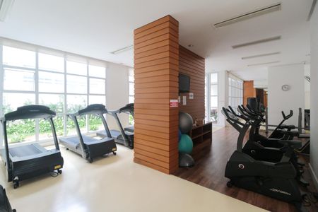 Apartamento para alugar com 173m², 4 quartos e 3 vagas Apartamento para alugar com 173m², 4 quartos e 3 vagasAcademia