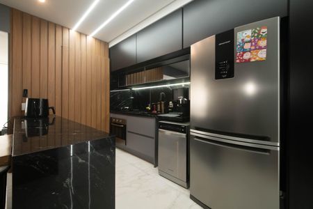 Apartamento à venda com 54m², 1 quarto e 1 vagaCozinha