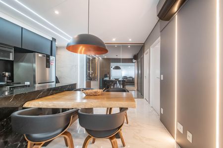 Apartamento à venda com 54m², 1 quarto e 1 vagaSala de Jantar